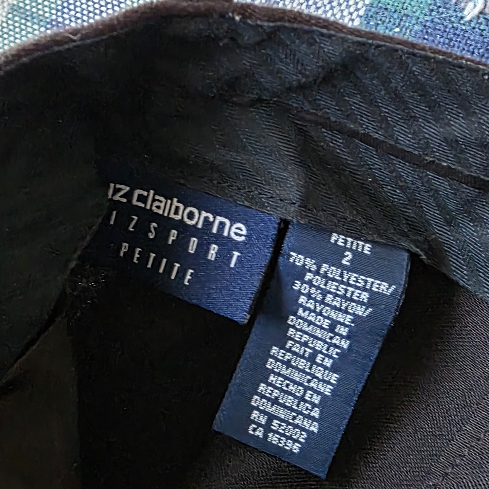 Liz Claiborne Pleated Pants